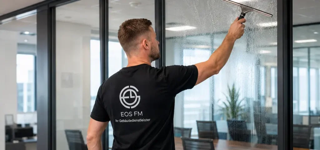 professionelle Glasreinigung und Fensterreinigung von EOS FM