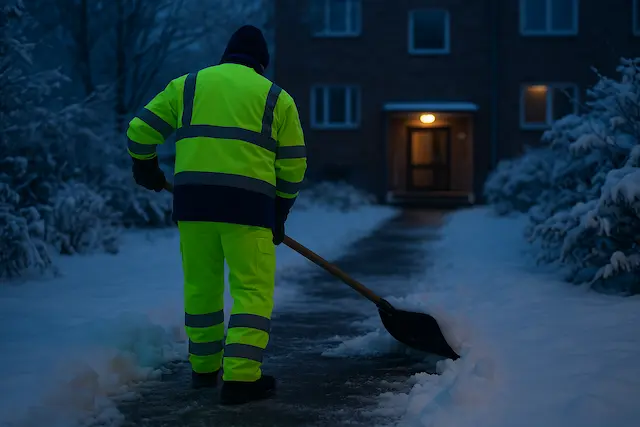 Winterdienst im Kreis Mettmann und Wuppertal